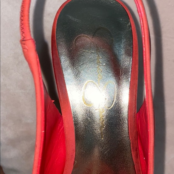 Coral heels - Picture 3 of 3